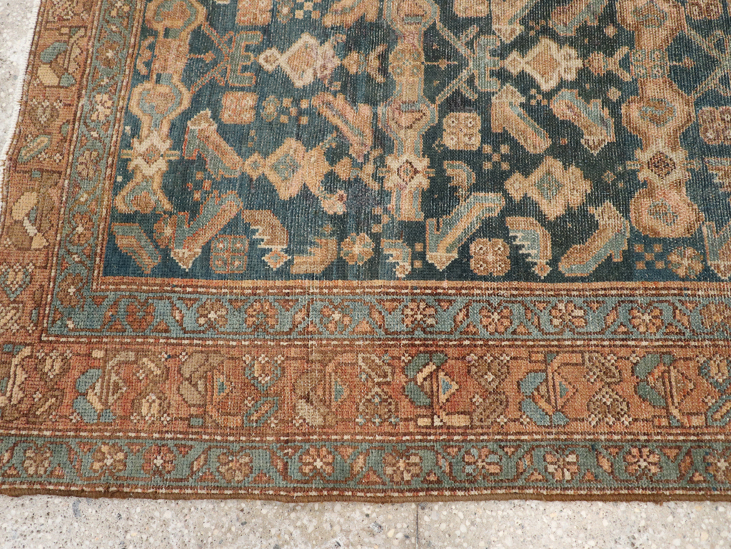 Antique Persian Malayer Rug, No.16577 - Gsblank