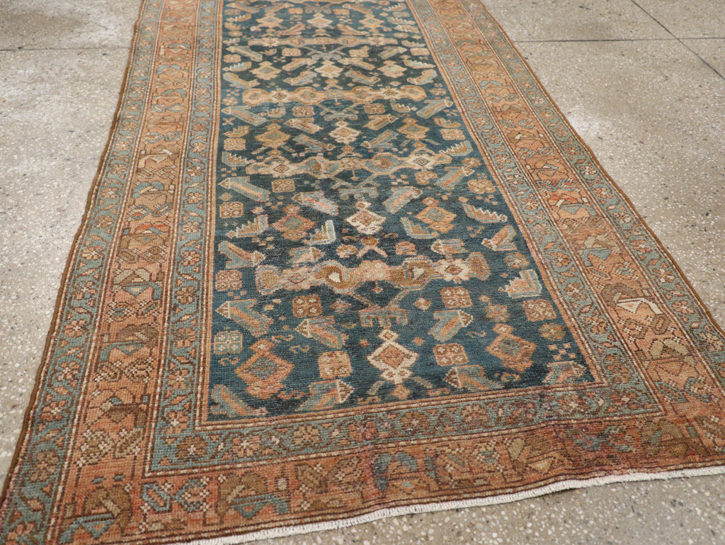 Antique Persian Malayer Rug, No.16577 - Gsblank