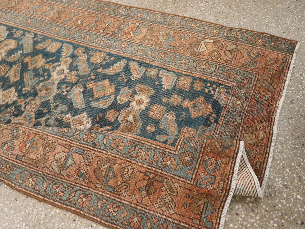 Antique Persian Malayer Rug, No.16577 - Gsblank