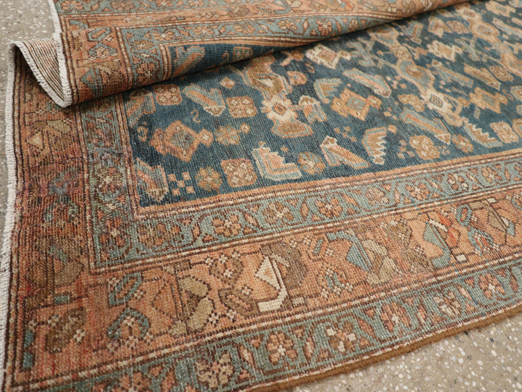 Antique Persian Malayer Rug, No.16577 - Gsblank