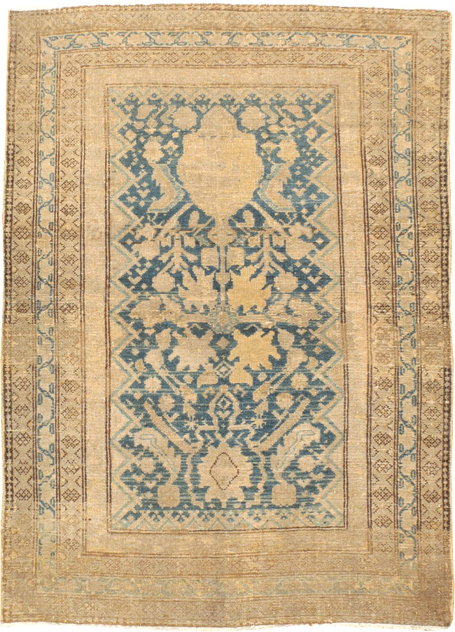 Antique Persian Malayer Rug, No.16578 - Gsblank