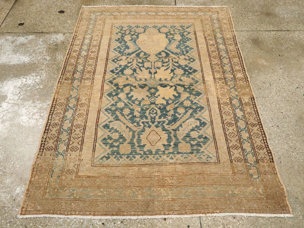 Antique Persian Malayer Rug, No.16578 - Gsblank