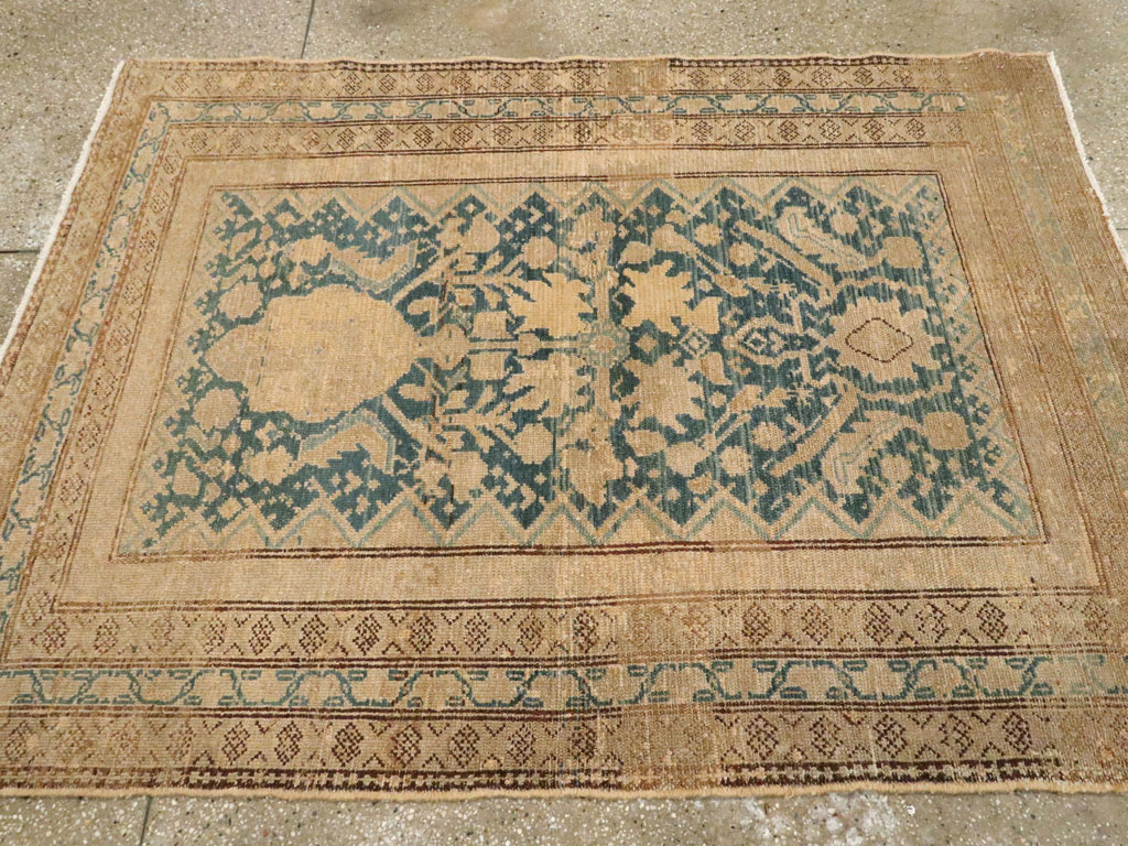 Antique Persian Malayer Rug, No.16578 - Gsblank