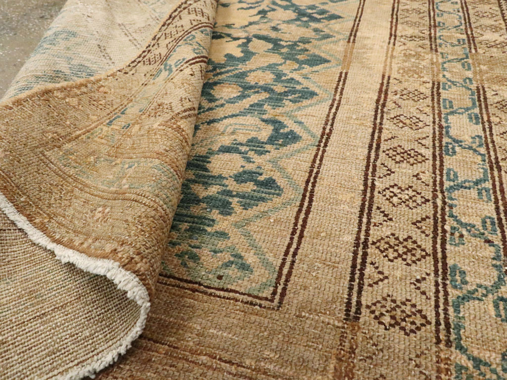 Antique Persian Malayer Rug, No.16578 - Gsblank