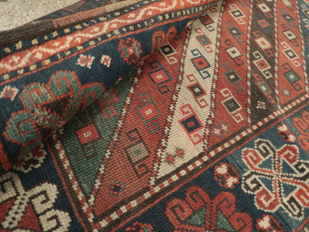Antique Caucasian Kazak Rug, No.16583 - Gsblank