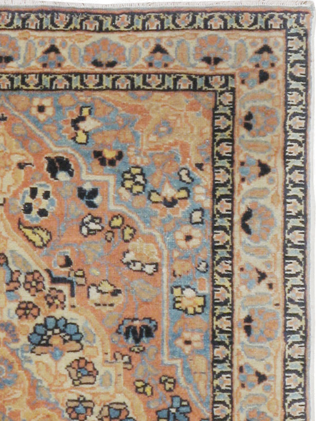 Antique Persian Tabriz Hagi Jalili Rug, No.16588 - Gsblank