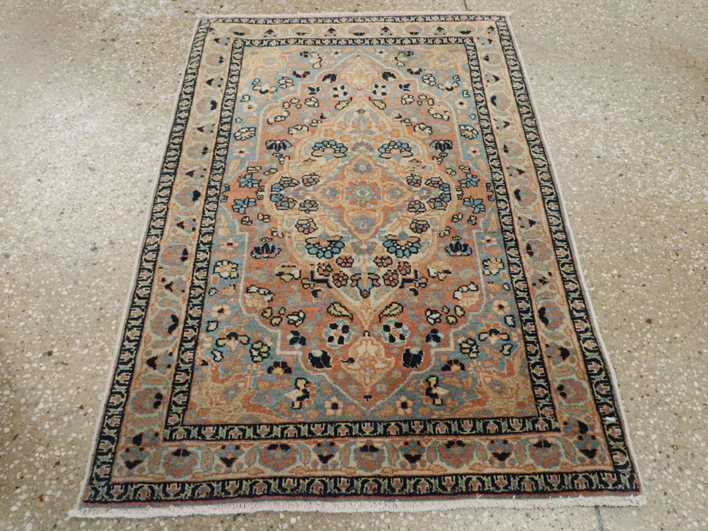 Antique Persian Tabriz Hagi Jalili Rug, No.16588 - Gsblank