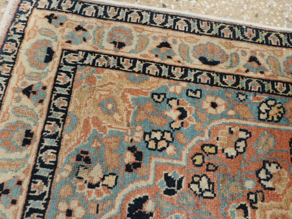 Antique Persian Tabriz Hagi Jalili Rug, No.16588 - Gsblank