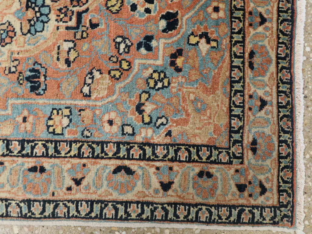 Antique Persian Tabriz Hagi Jalili Rug, No.16588 - Gsblank