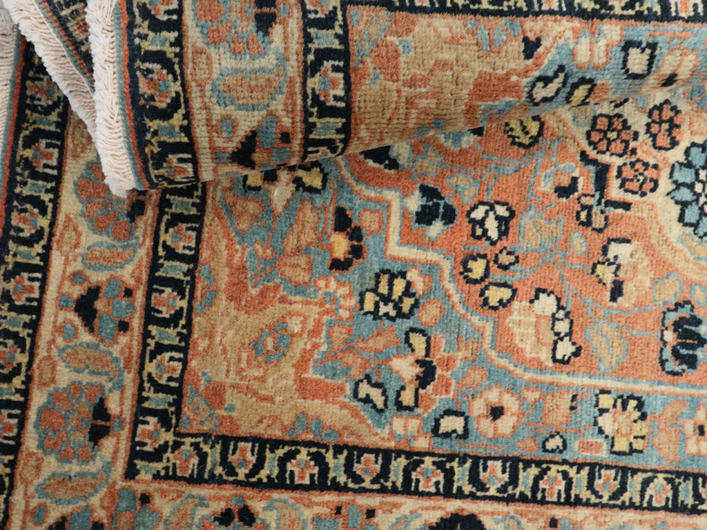 Antique Persian Tabriz Hagi Jalili Rug, No.16588 - Gsblank
