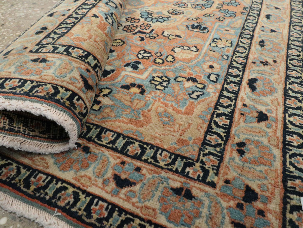 Antique Persian Tabriz Hagi Jalili Rug, No.16588 - Gsblank