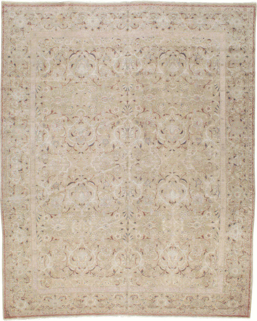 Antique Persian Tabriz Carpet, No.16604 - Gsblank