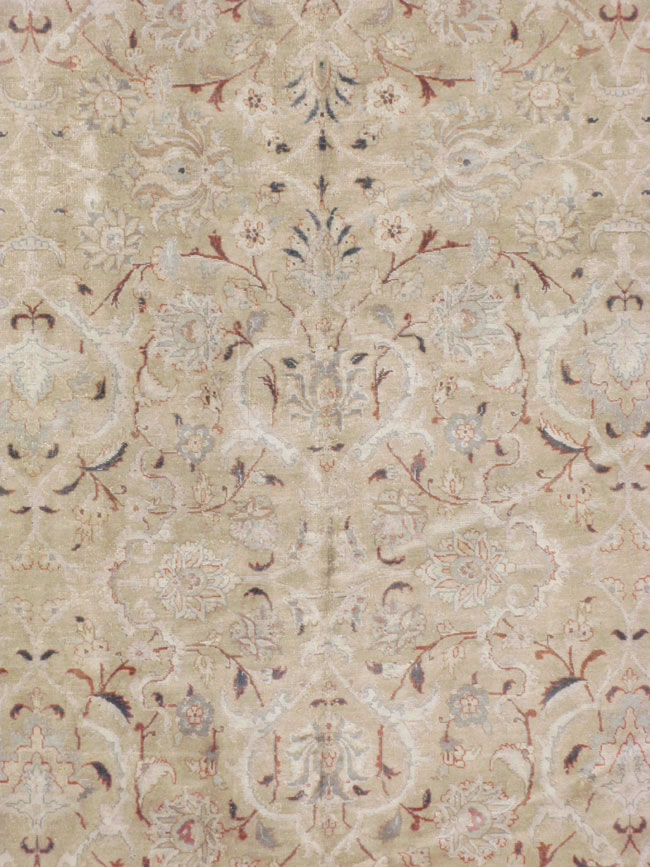 Antique Persian Tabriz Carpet, No.16604 - Gsblank