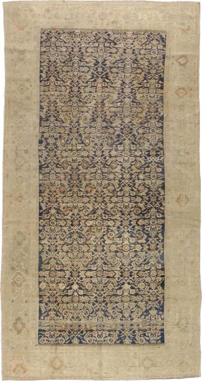 Antique Persian Malayer Carpet, No.16615 - Gsblank