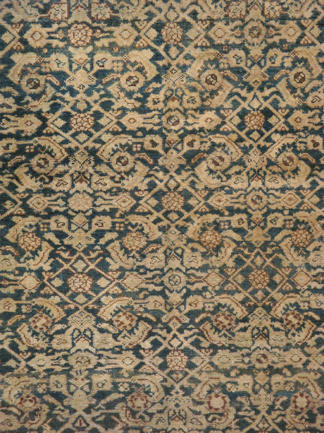 Antique Persian Malayer Carpet, No.16615 - Gsblank
