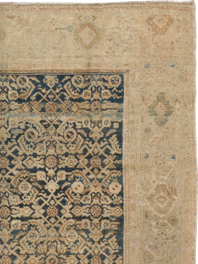 Antique Persian Malayer Carpet, No.16615 - Gsblank