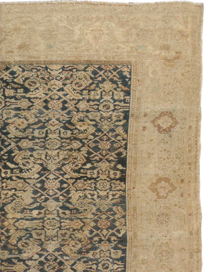 Antique Persian Malayer Carpet, No.16615 - Gsblank