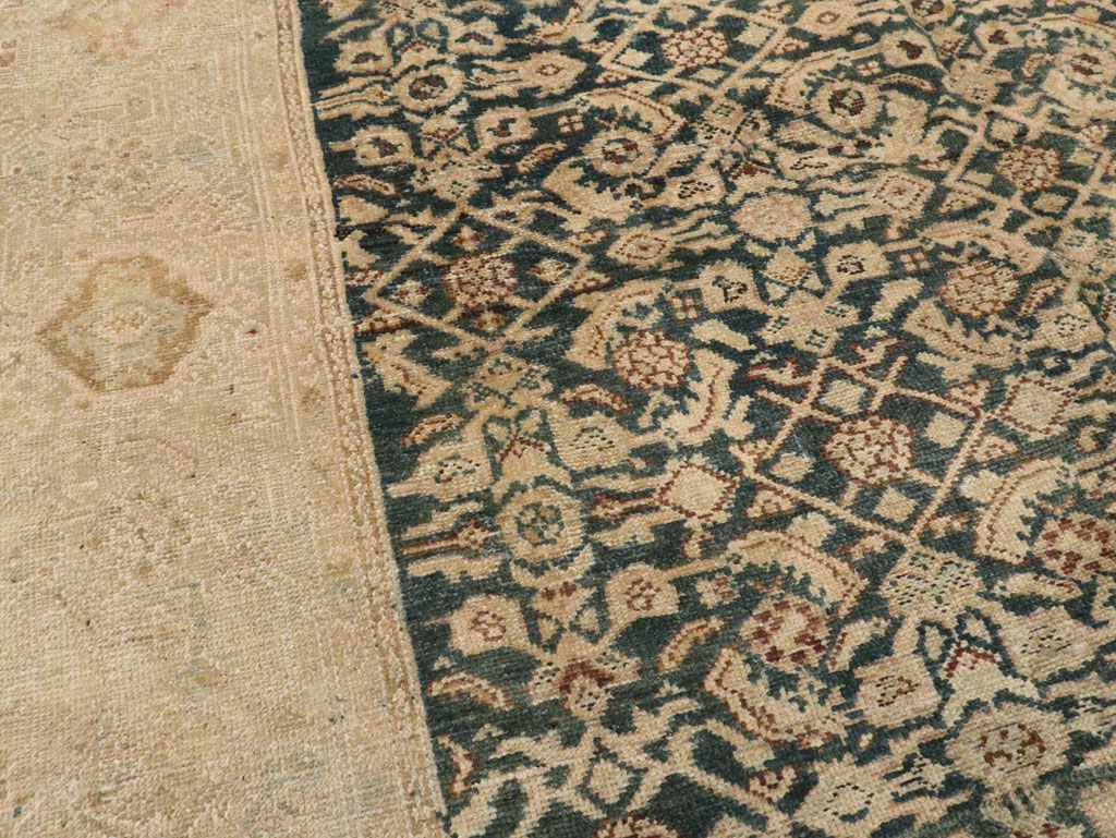 Antique Persian Malayer Carpet, No.16615 - Gsblank