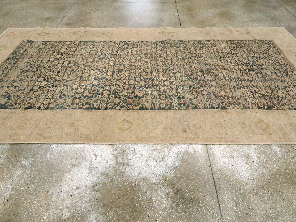 Antique Persian Malayer Carpet, No.16615 - Gsblank