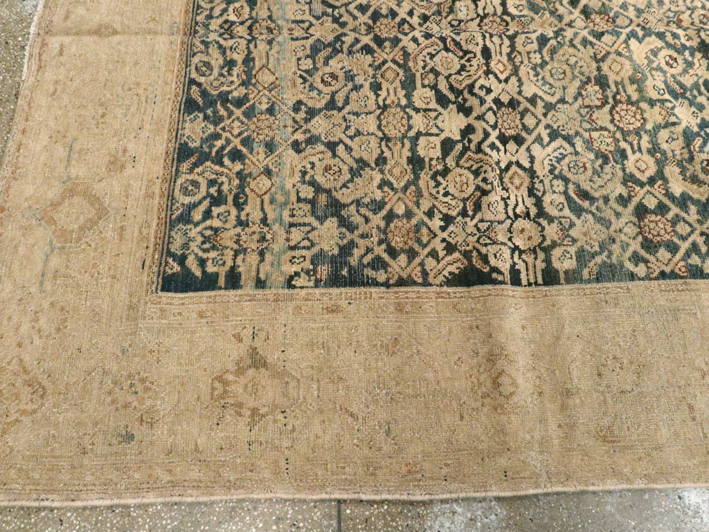 Antique Persian Malayer Carpet, No.16615 - Gsblank