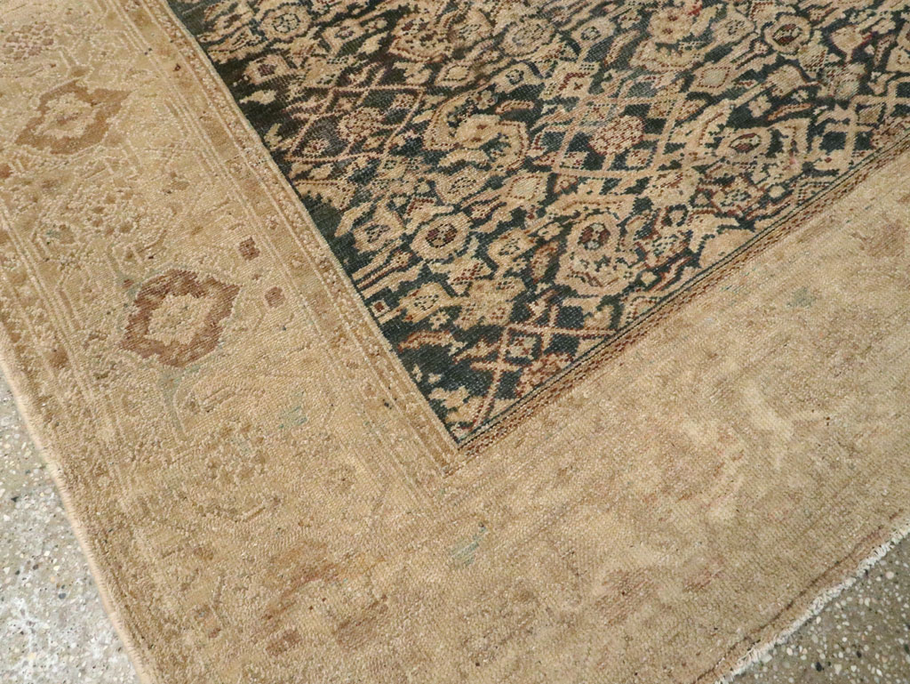 Antique Persian Malayer Carpet, No.16615 - Gsblank