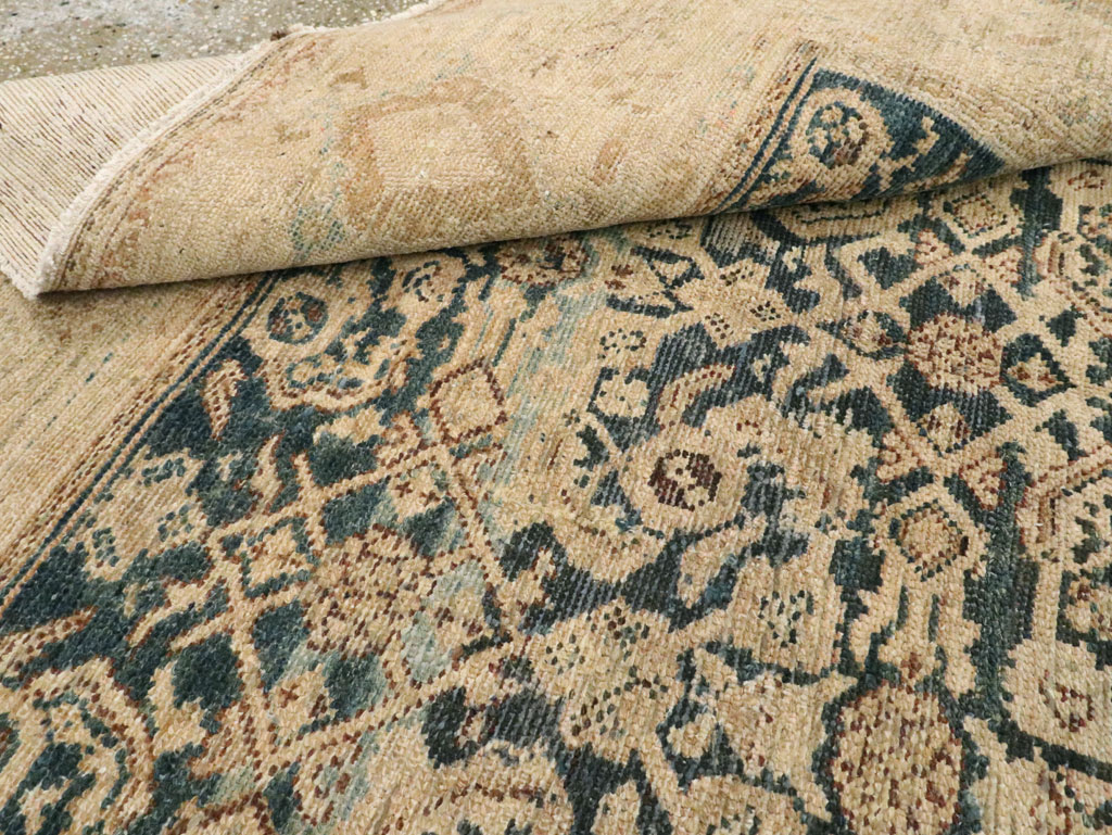 Antique Persian Malayer Carpet, No.16615 - Gsblank