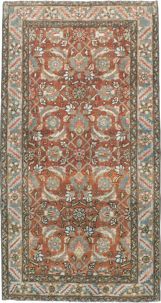 Antique Persian Heriz Rug, No.16626 - Gsblank