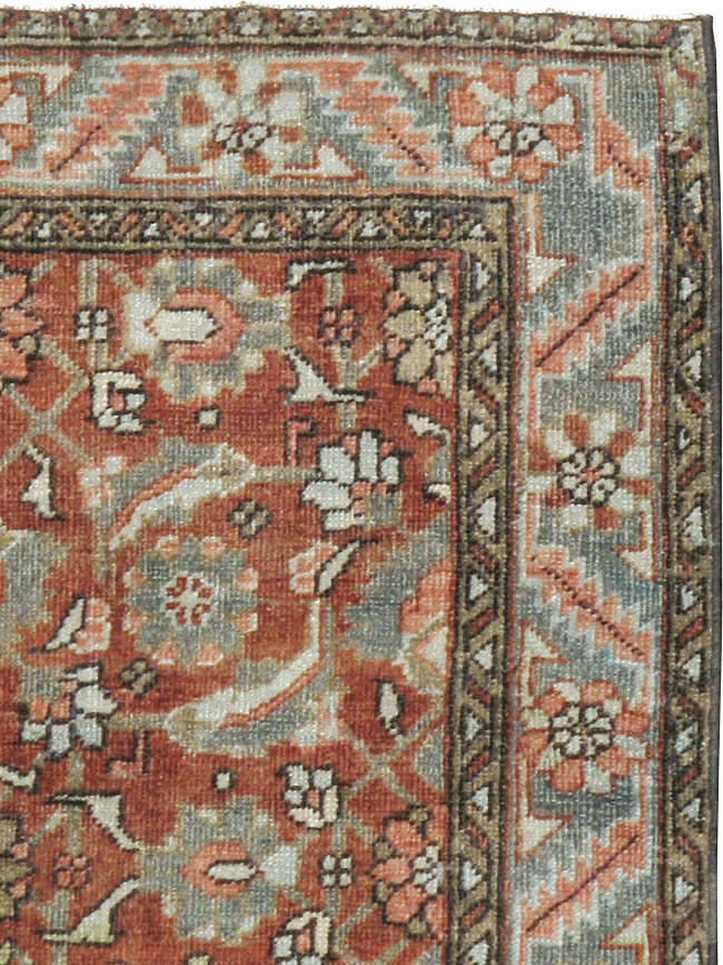 Antique Persian Heriz Rug, No.16626 - Gsblank