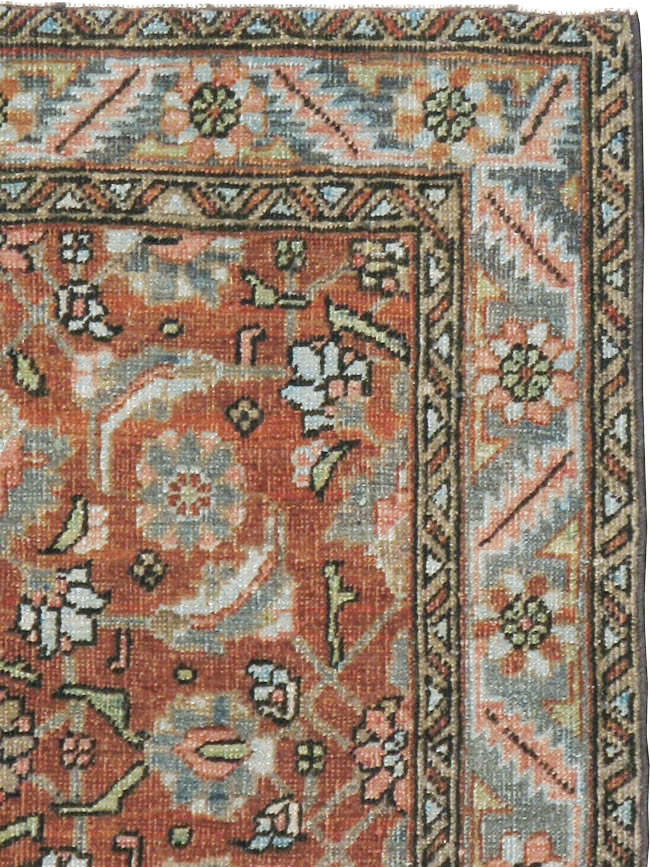 Antique Persian Heriz Rug, No.16626 - Gsblank