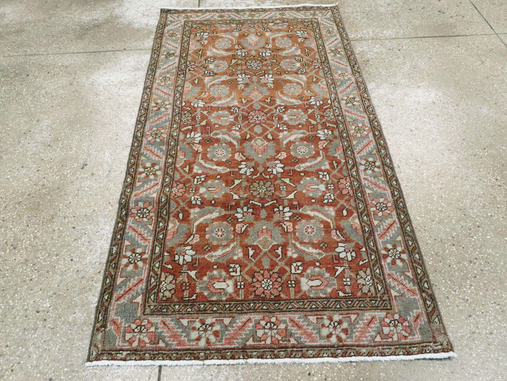 Antique Persian Heriz Rug, No.16626 - Gsblank
