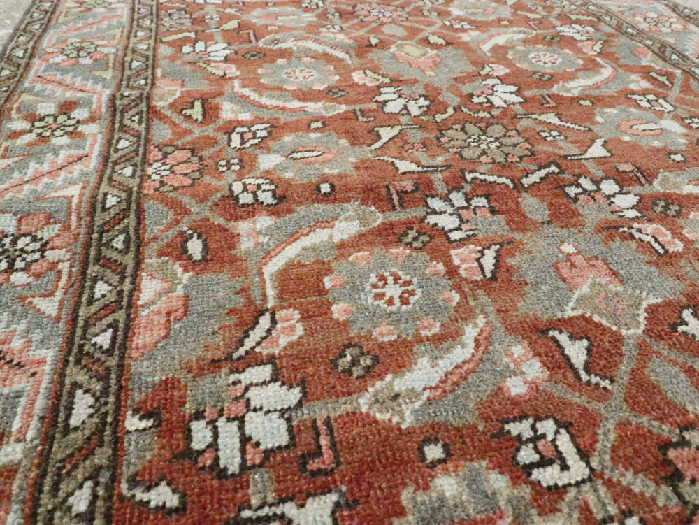 Antique Persian Heriz Rug, No.16626 - Gsblank