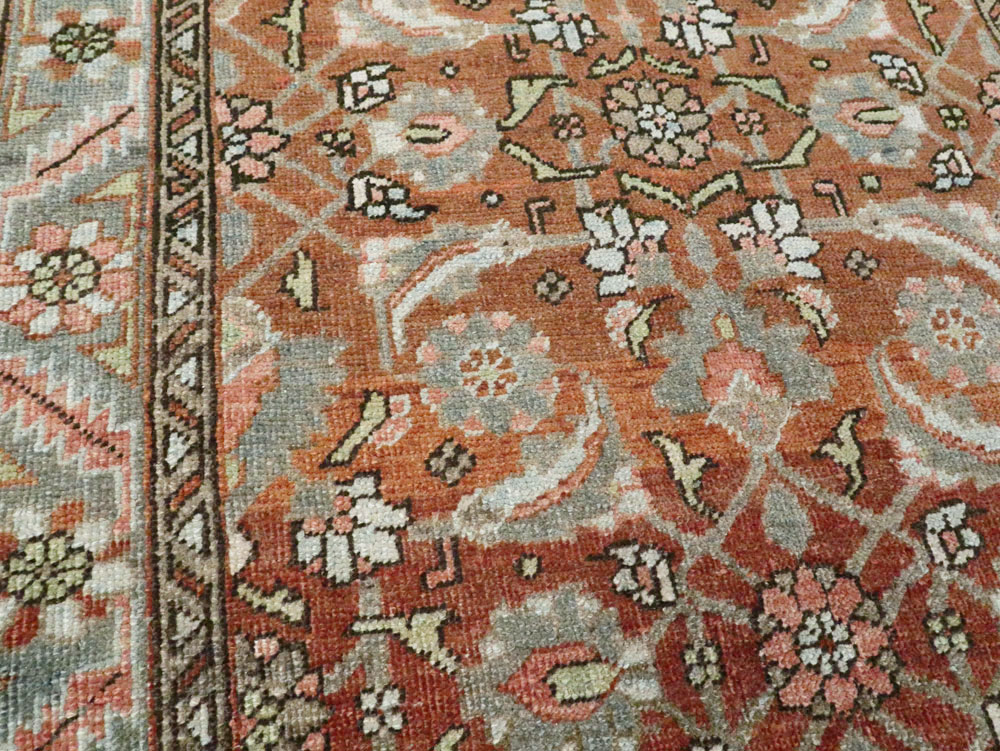 Antique Persian Heriz Rug, No.16626 - Gsblank