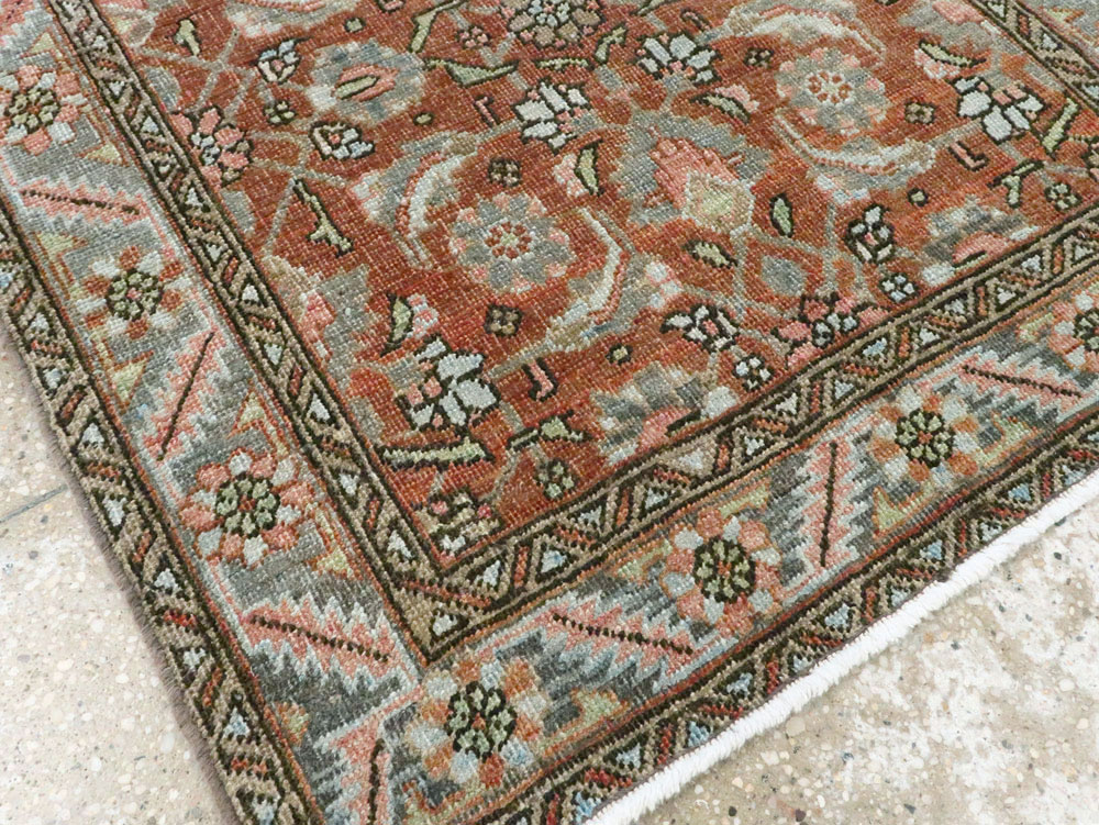 Antique Persian Heriz Rug, No.16626 - Gsblank