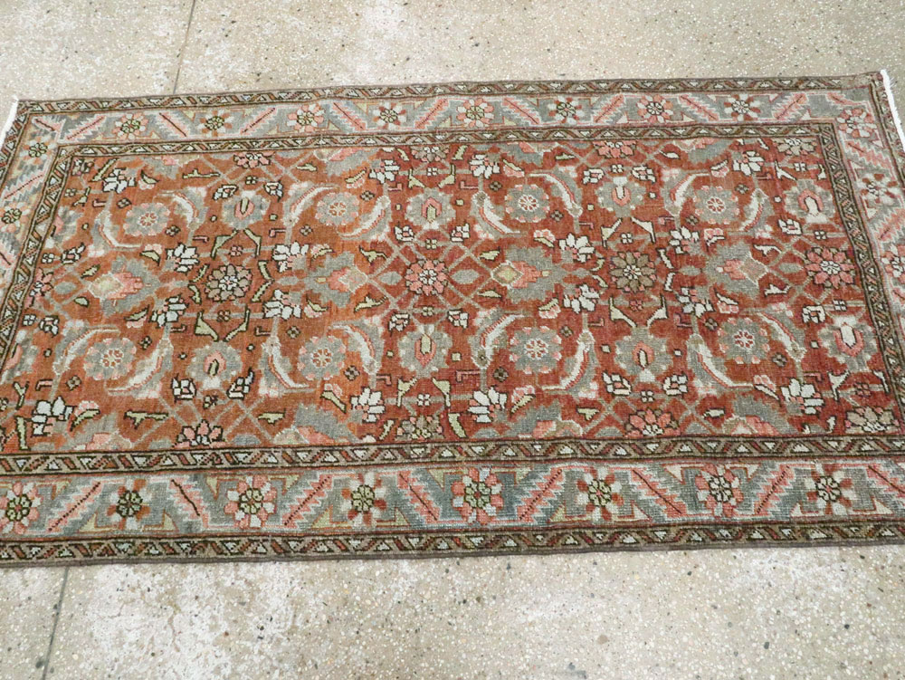 Antique Persian Heriz Rug, No.16626 - Gsblank