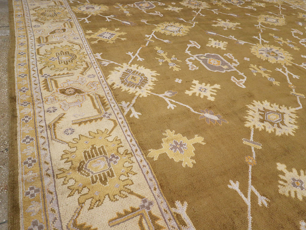 Antique Turkish Oushak Oversize Carpet, No.16629 - Gsblank