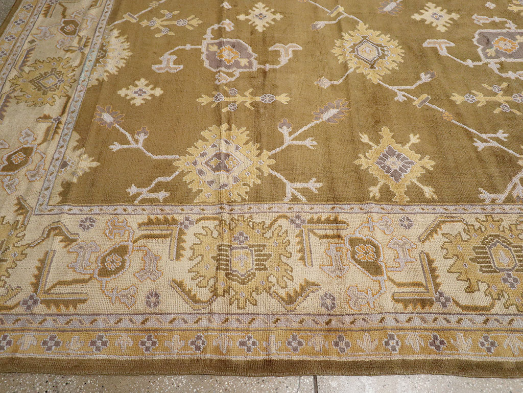 Antique Turkish Oushak Oversize Carpet, No.16629 - Gsblank