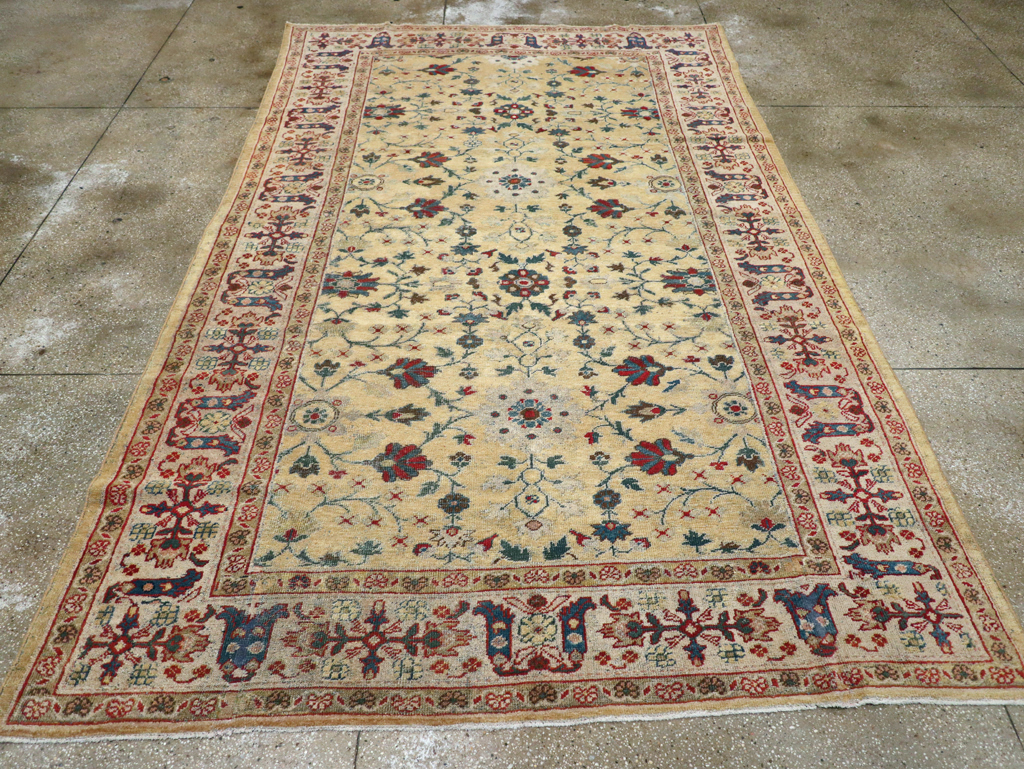 Antique Persian Mahal Carpet, No.16640 - Gsblank