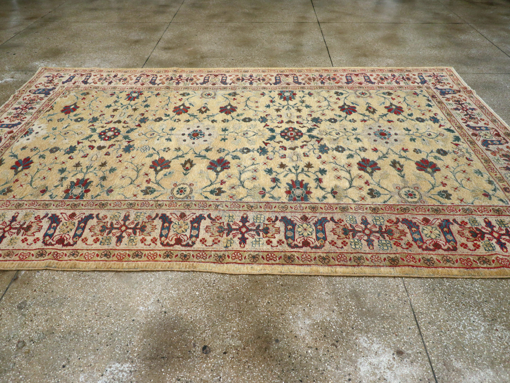 Antique Persian Mahal Carpet, No.16640 - Gsblank