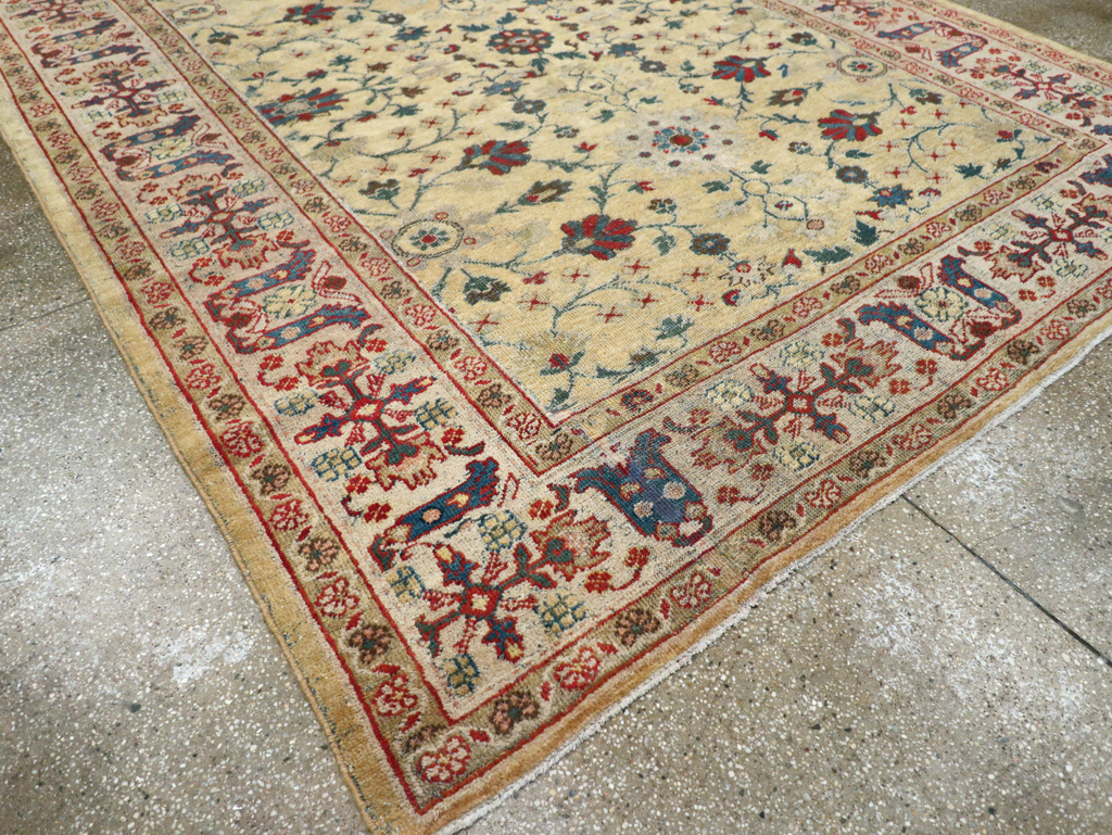 Antique Persian Mahal Carpet, No.16640 - Gsblank
