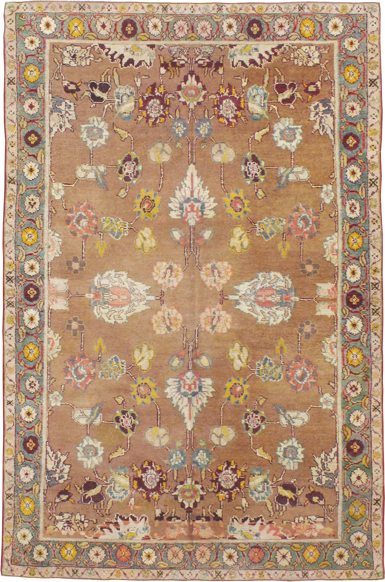 Antique Indian Agra Carpet, No.16648 - Gsblank