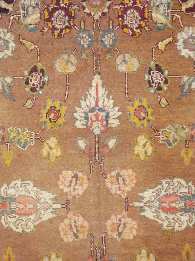 Antique Indian Agra Carpet, No.16648 - Gsblank