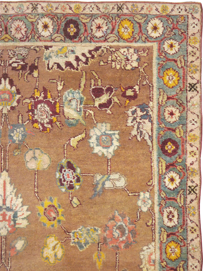 Antique Indian Agra Carpet, No.16648 - Gsblank