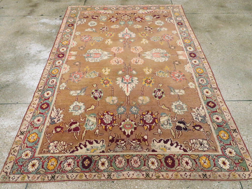 Antique Indian Agra Carpet, No.16648 - Gsblank