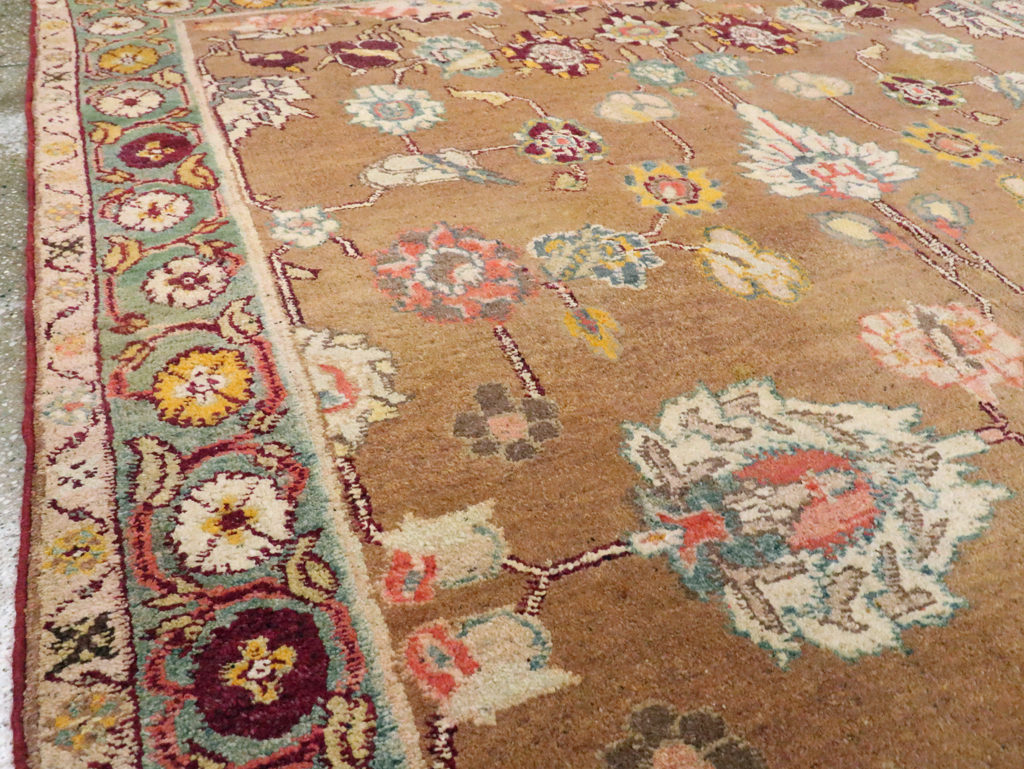 Antique Indian Agra Carpet, No.16648 - Gsblank