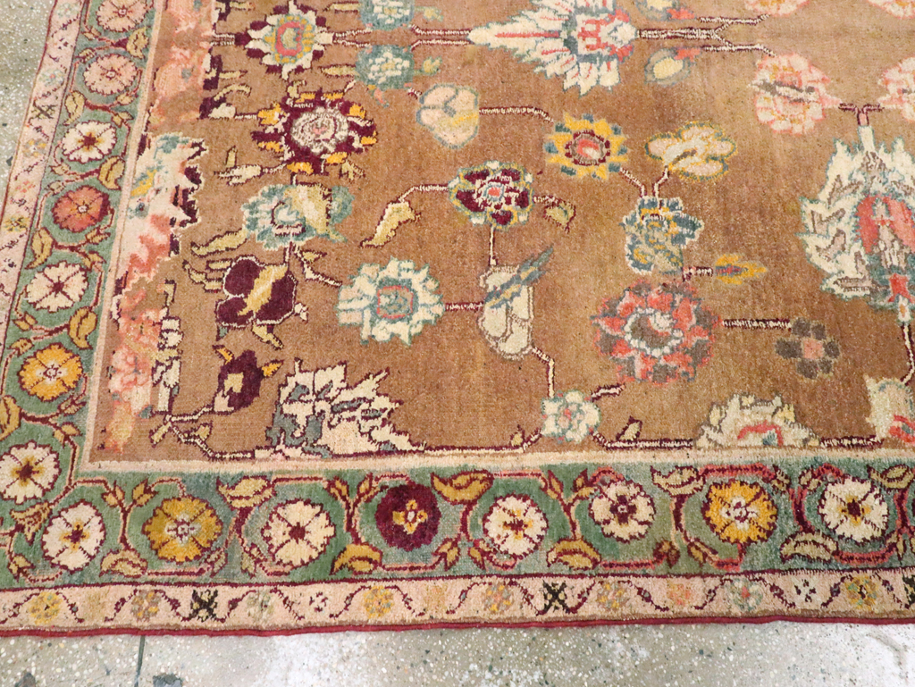 Antique Indian Agra Carpet, No.16648 - Gsblank