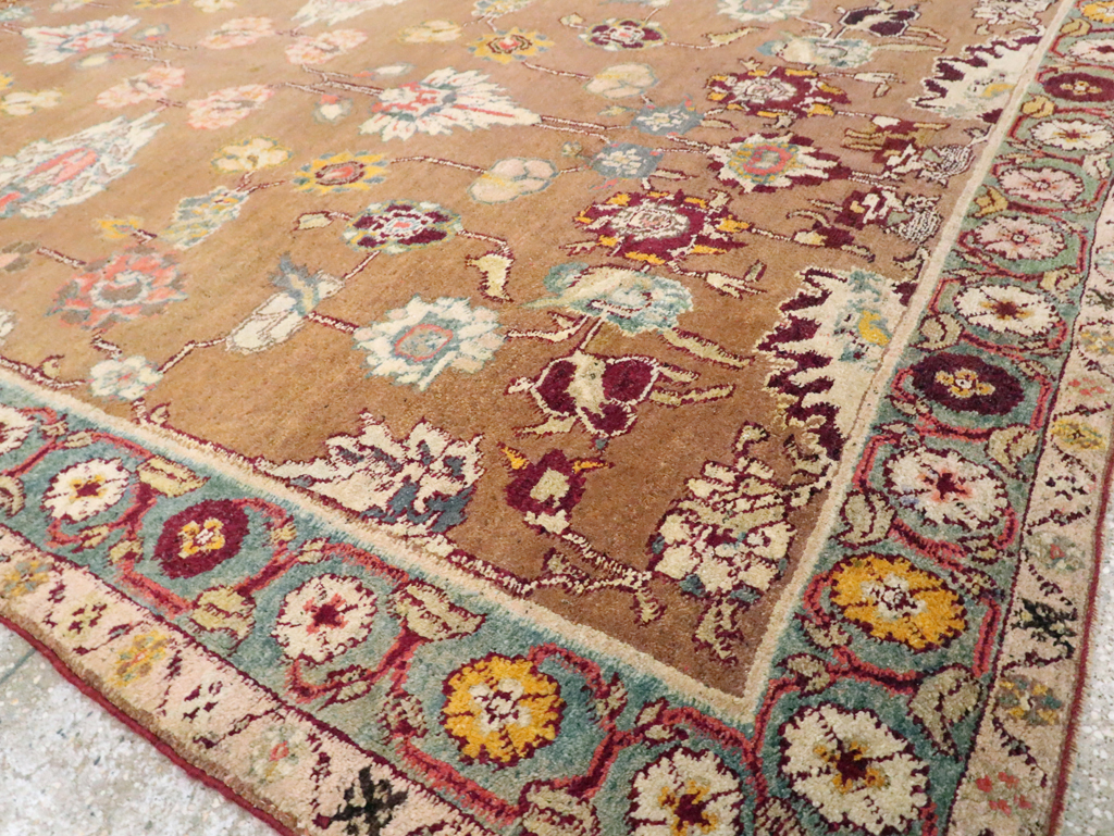 Antique Indian Agra Carpet, No.16648 - Gsblank