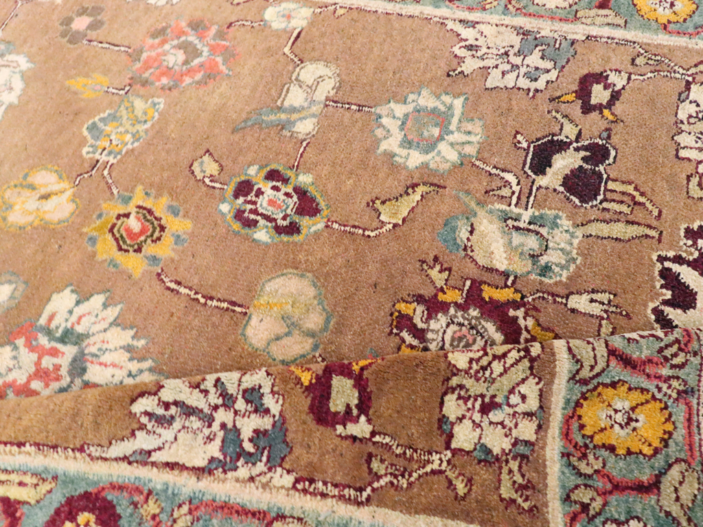 Antique Indian Agra Carpet, No.16648 - Gsblank