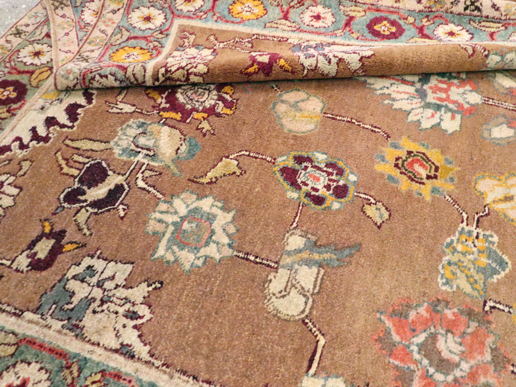 Antique Indian Agra Carpet, No.16648 - Gsblank