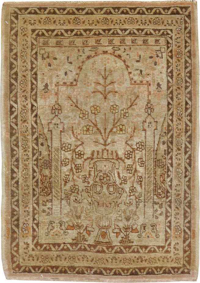 Antique Persian Tabriz Hagi Jalili Rug, No.16655 - Gsblank