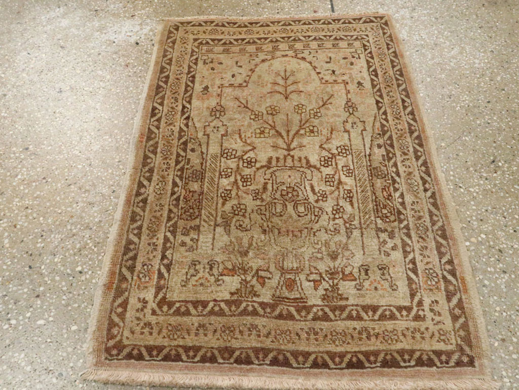 Antique Persian Tabriz Hagi Jalili Rug, No.16655 - Gsblank